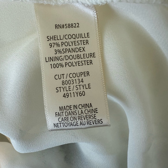 Women's Max Studio Floral Maxi Dress Size M White Black - Picture 7 of 7